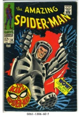 Amazing Spider-Man #058 © March 1968 Marvel Comics